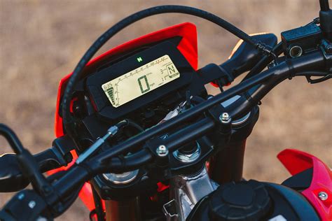 electronic multi tripmeter|2024 Honda CRF300L .